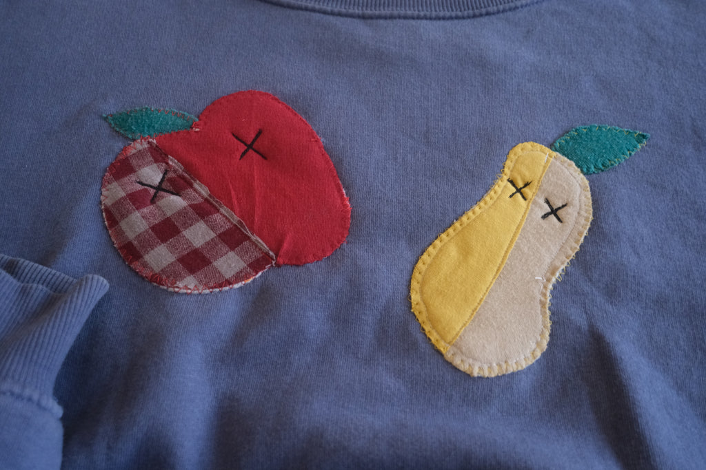 Reworked Fruit Sweater