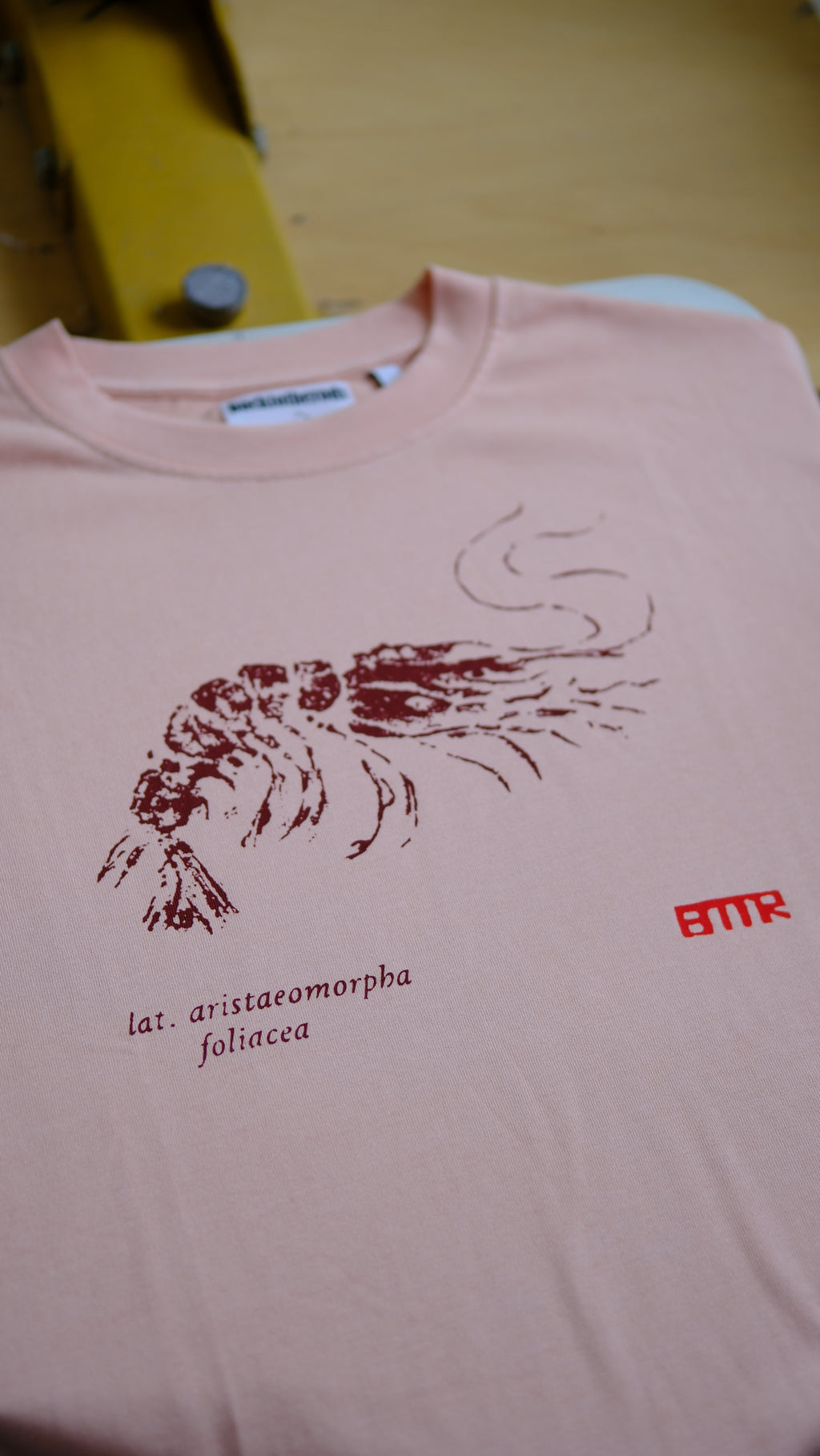 Shrimp Gyodaku T-shirt
