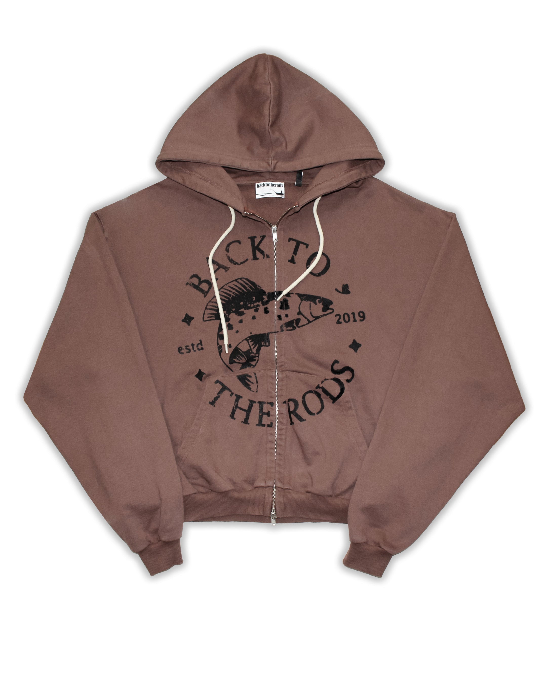BTTR Zipper Brown