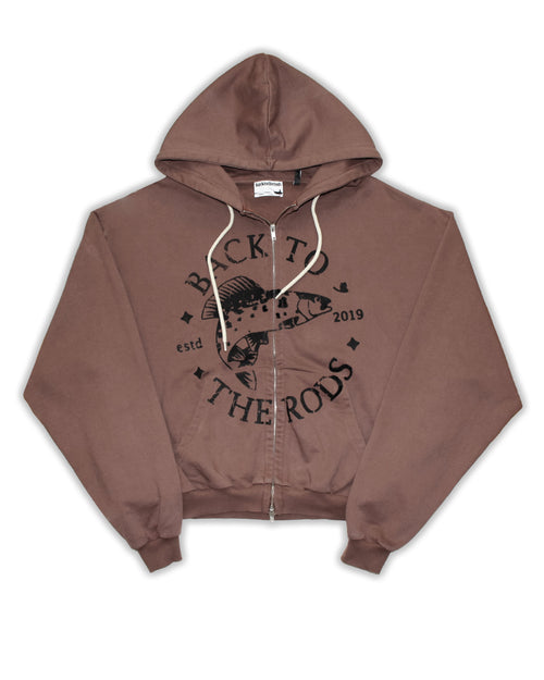 BTTR Zipper Brown