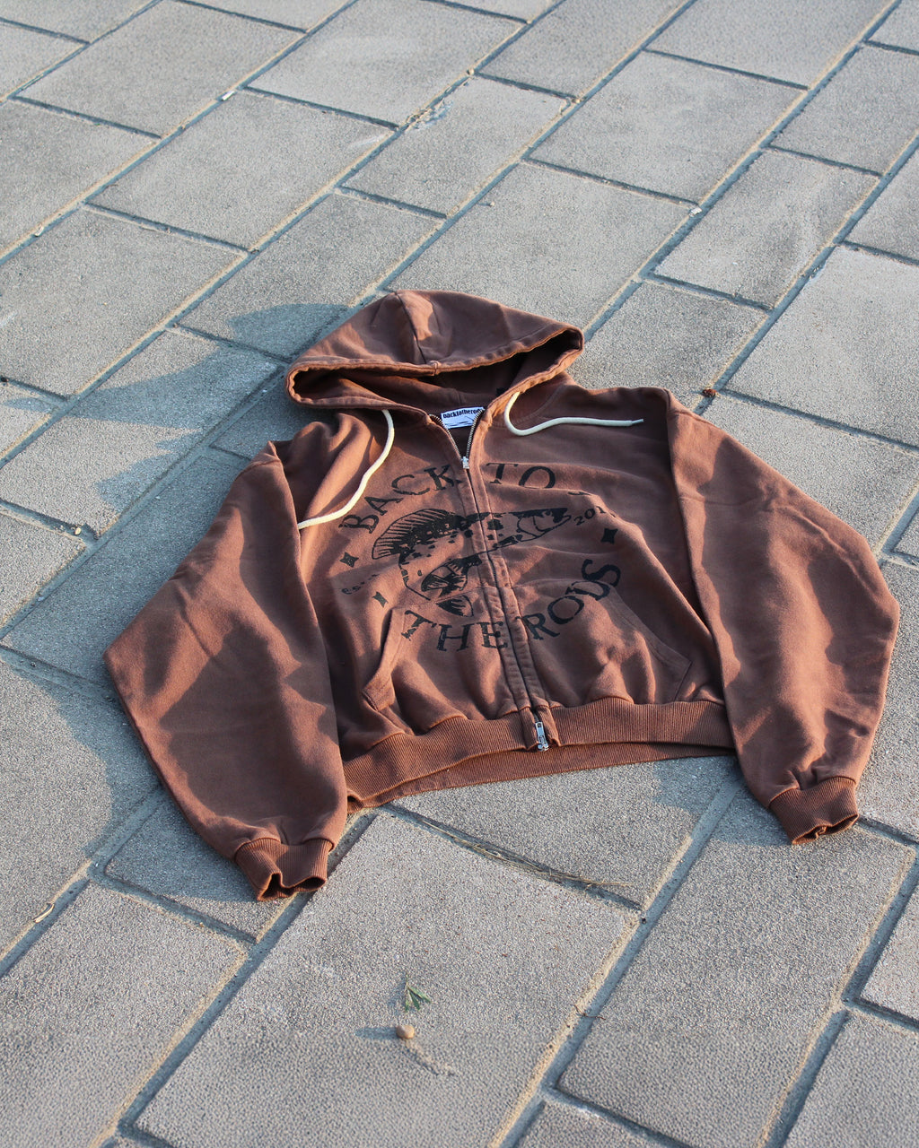 BTTR Zipper Brown