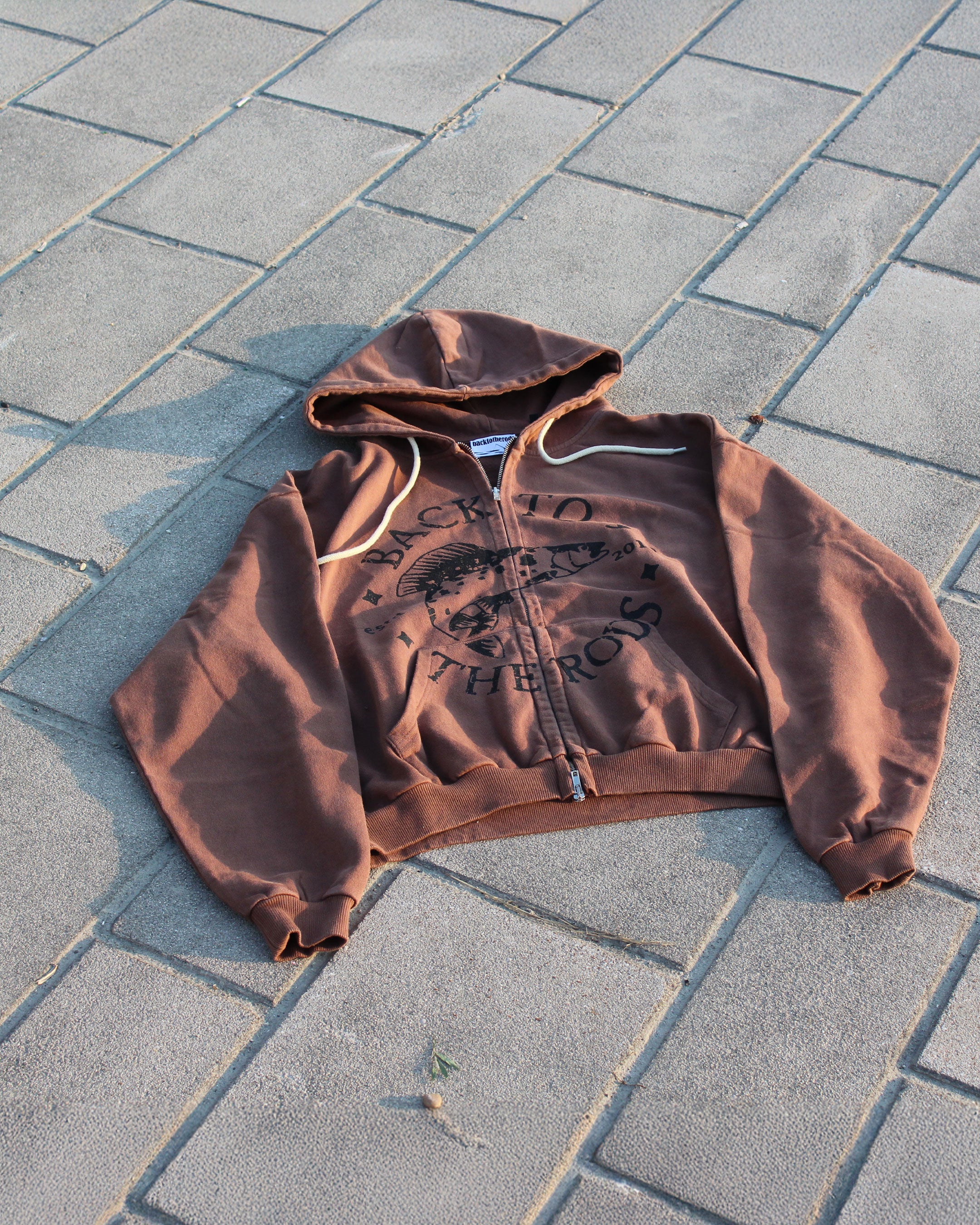 BTTR Zipper Brown