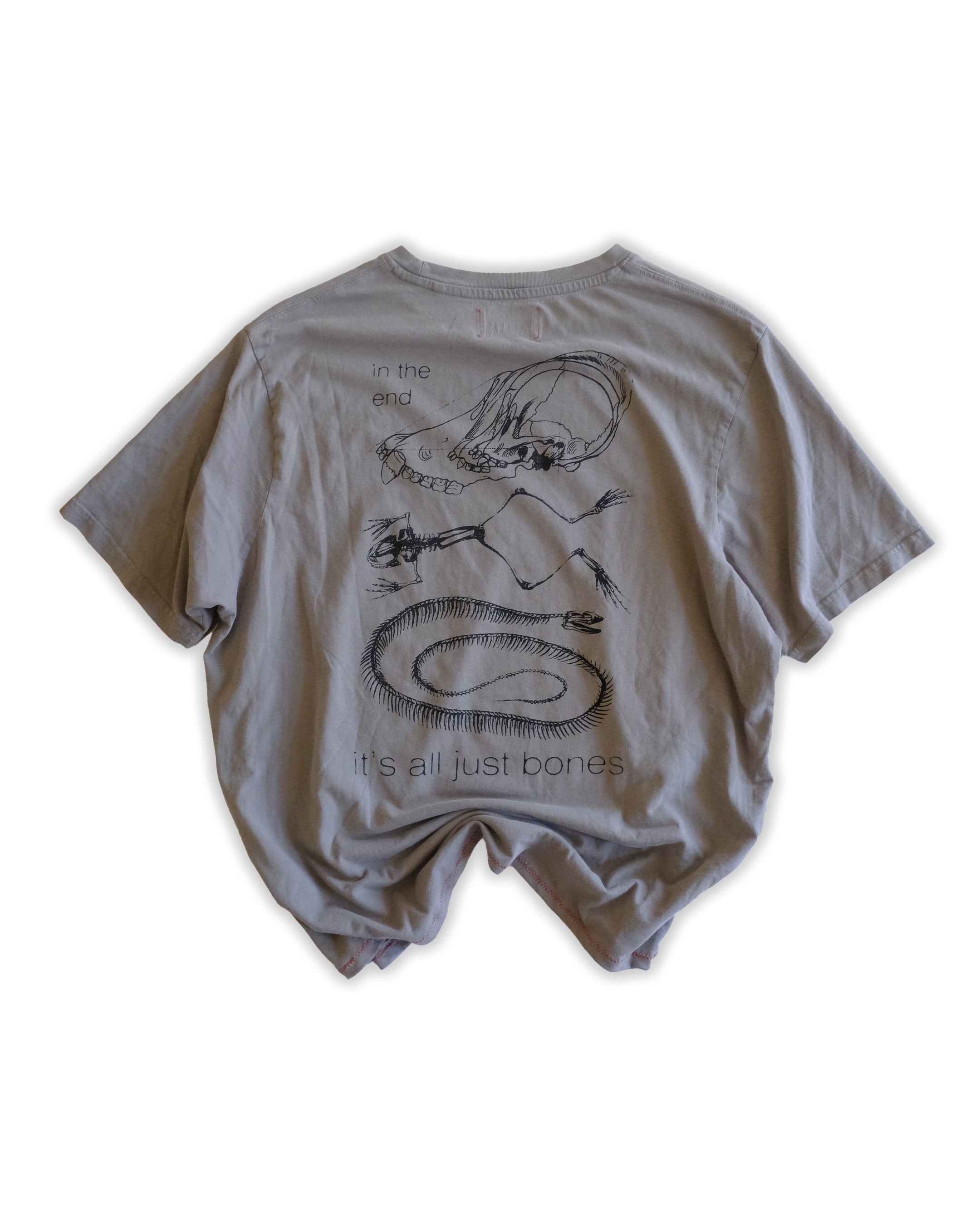Reworked Bones Tshirt I