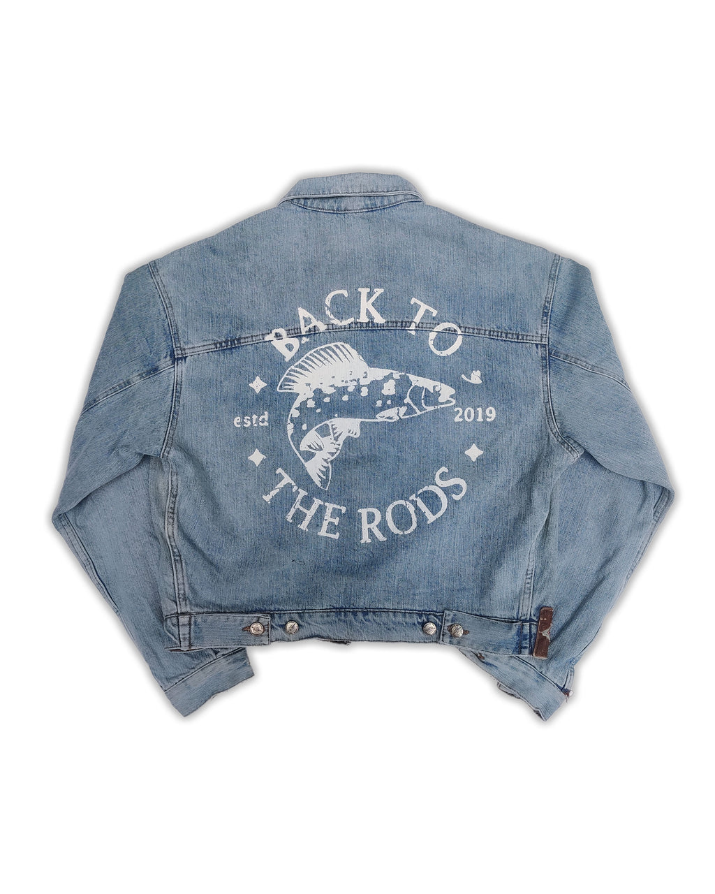 Reworked Denim Jacket