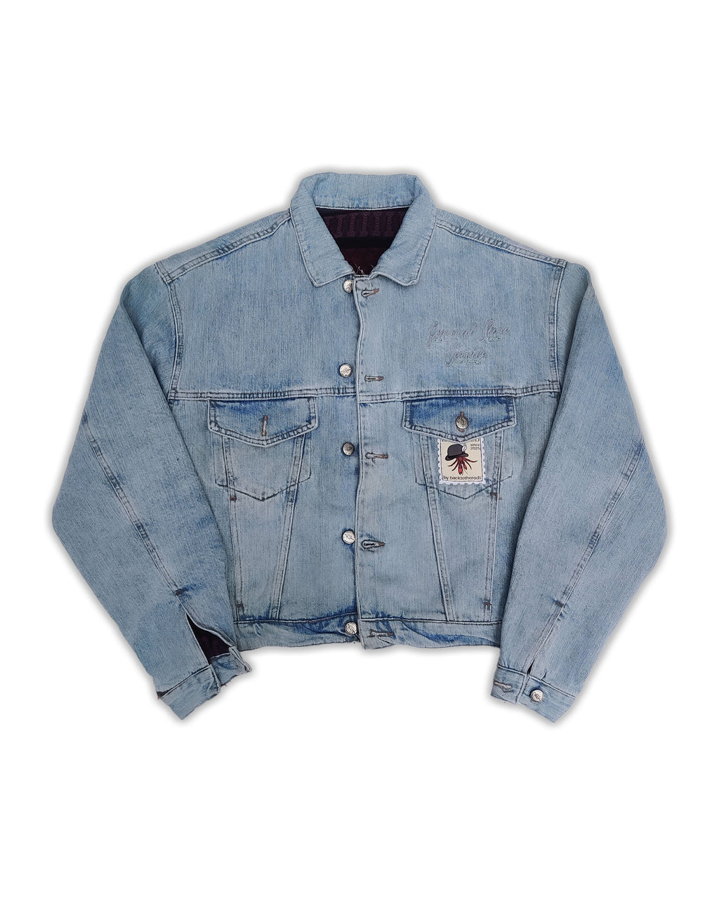 Reworked Denim Jacket