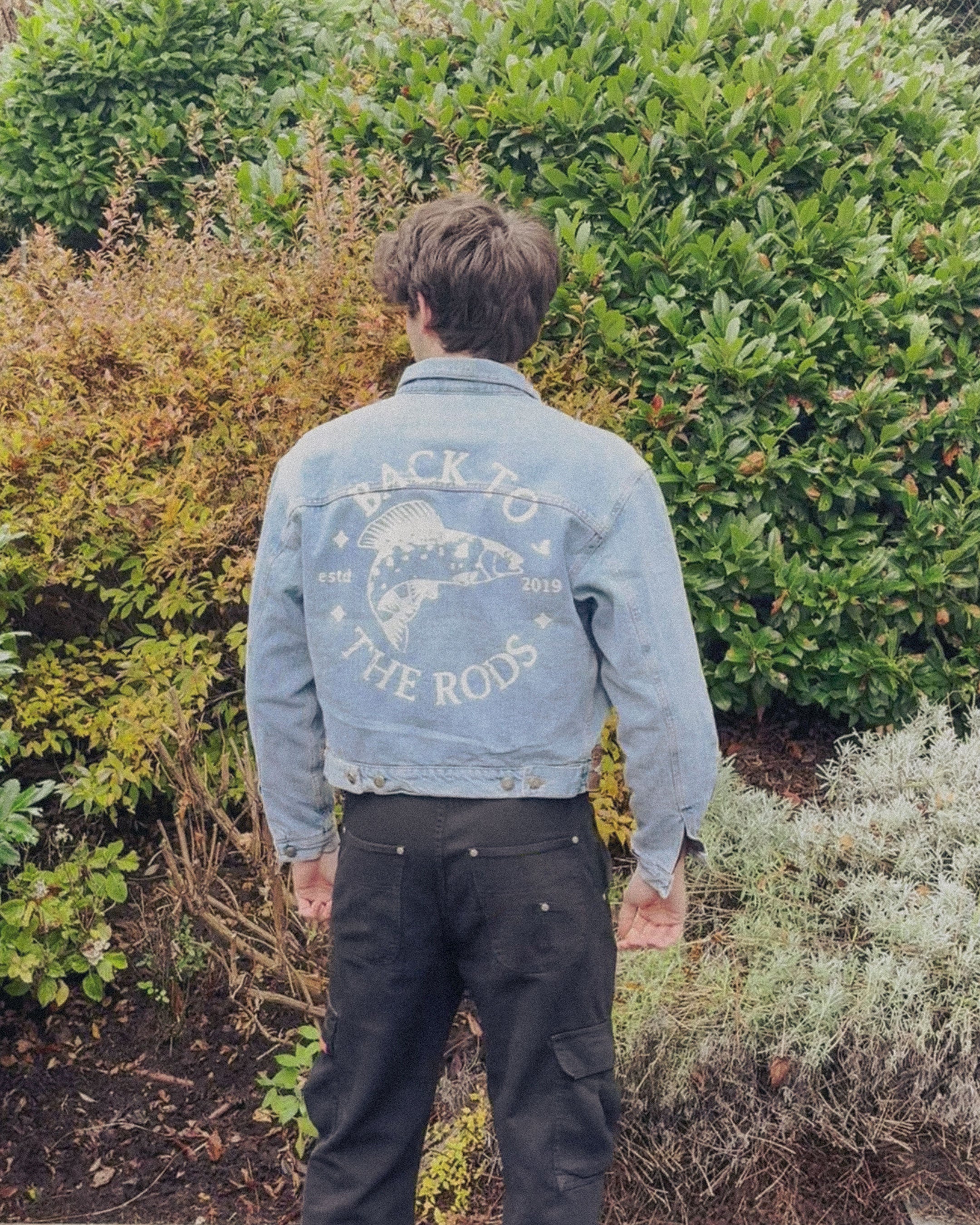 Reworked Denim Jacket