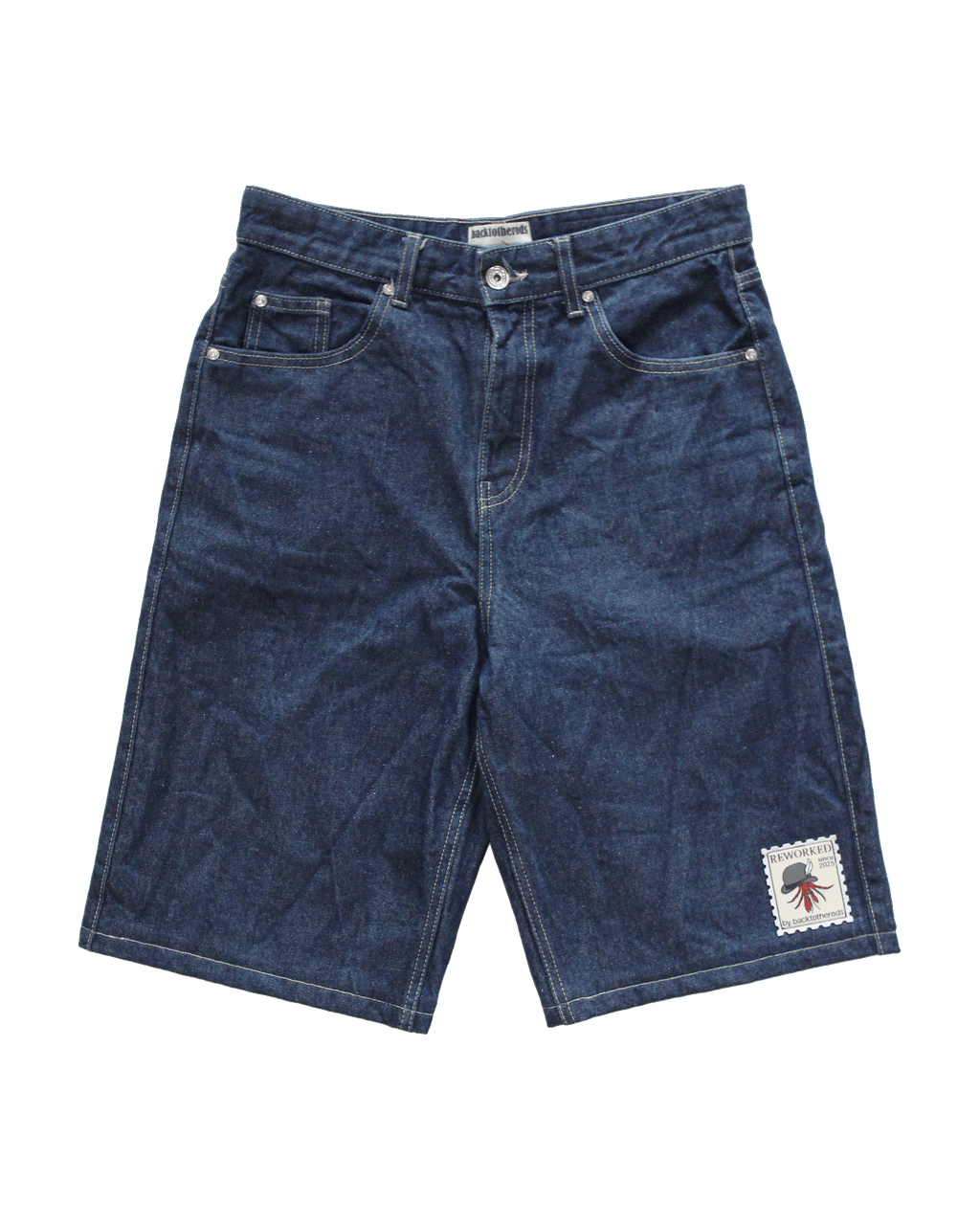 Reworked Denim Shorts III