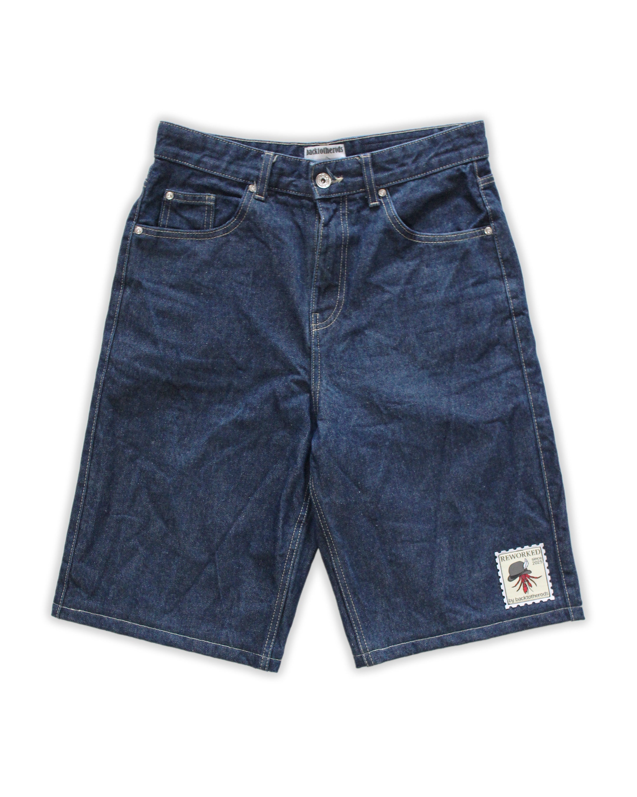 Reworked Denim Shorts III