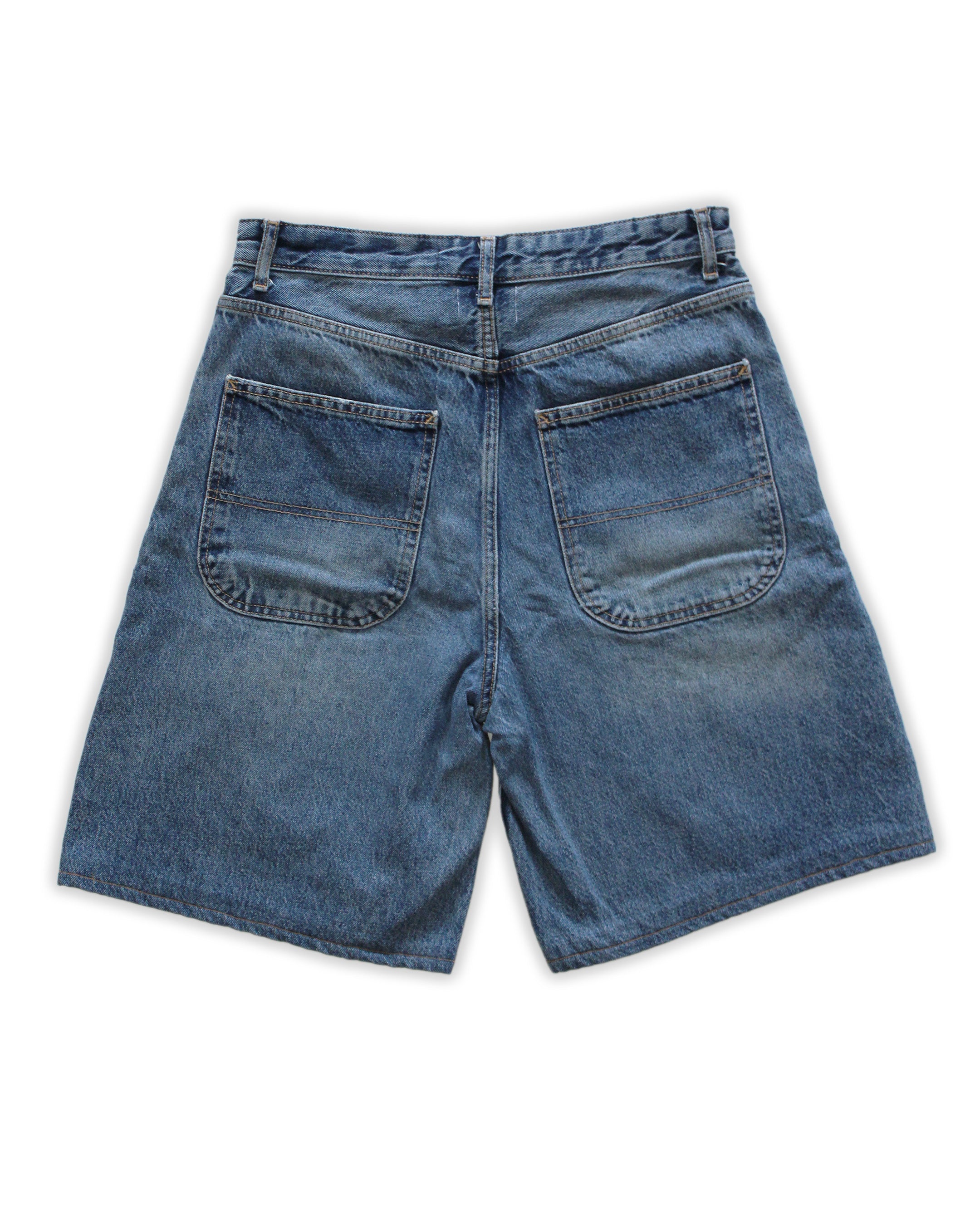 Reworked Denim Shorts I