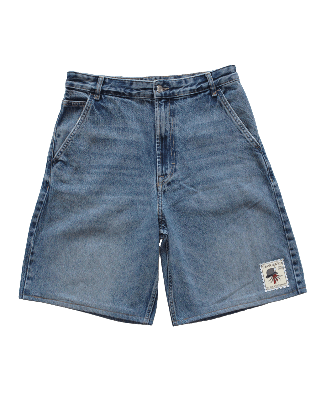 Reworked Denim Shorts I