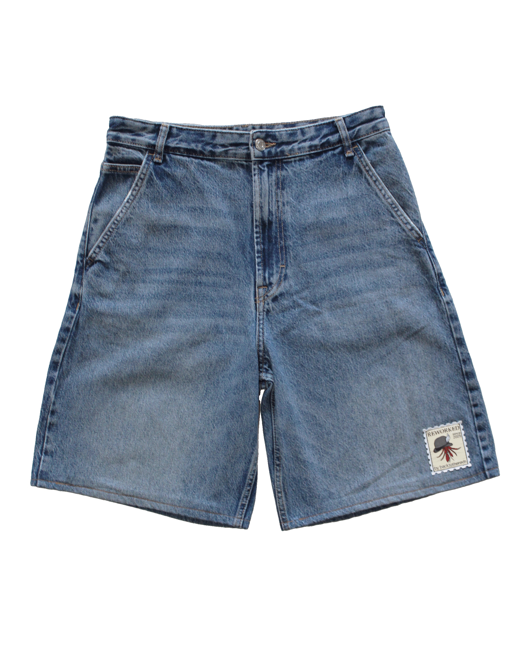 Reworked Denim Shorts I