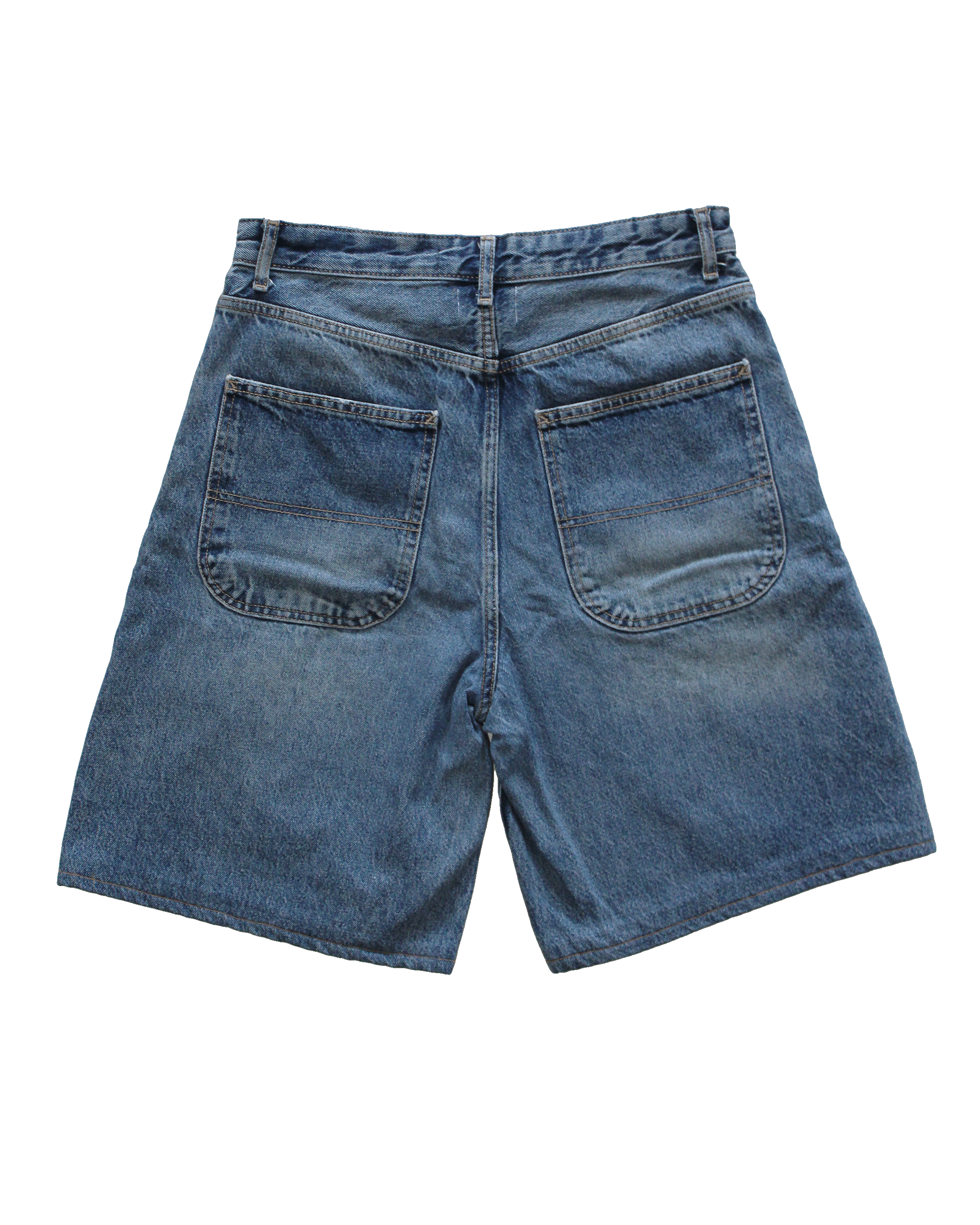 Reworked Denim Shorts I