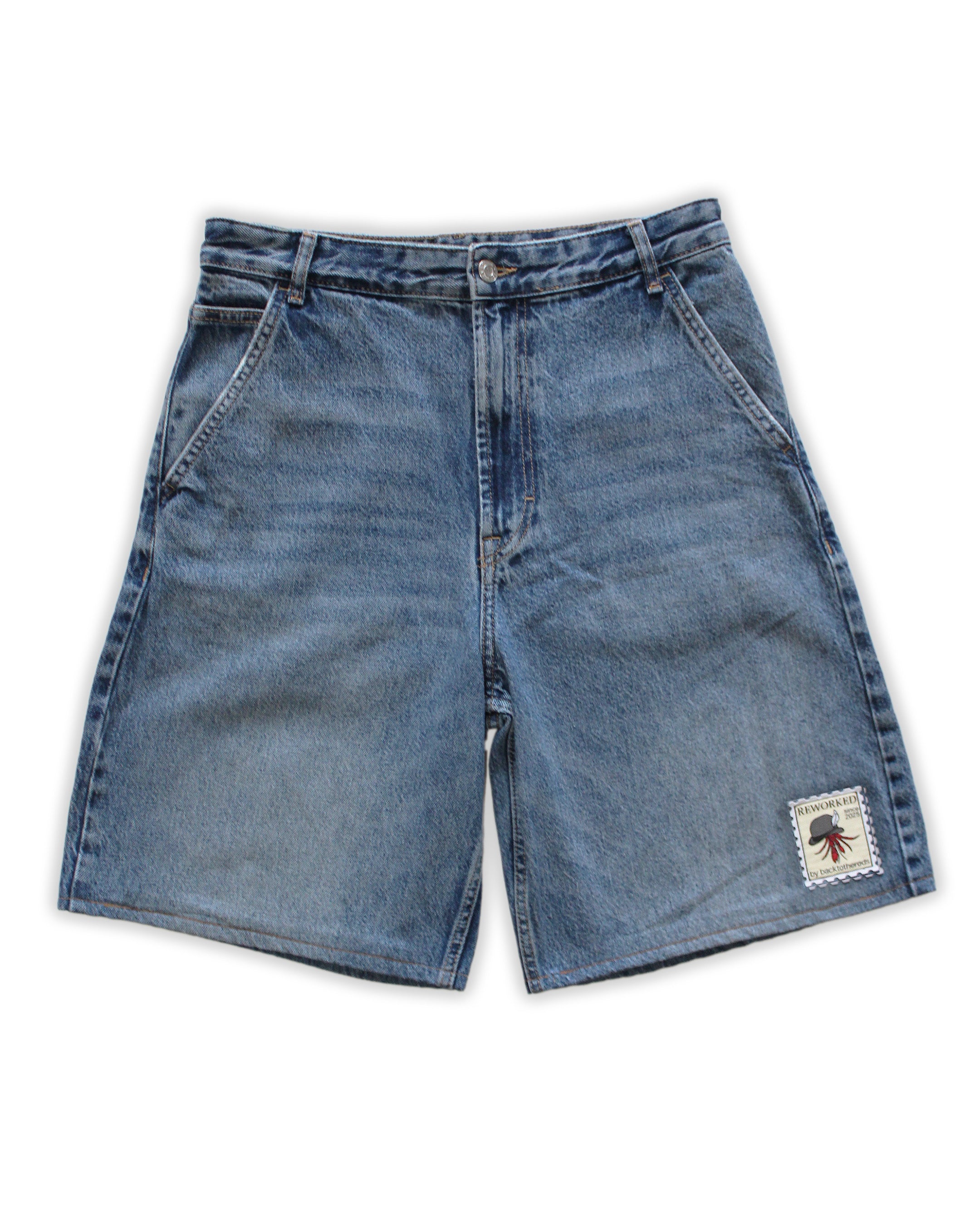 Reworked Denim Shorts I