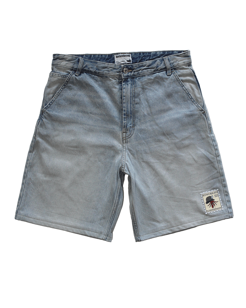 Reworked Denim Shorts II