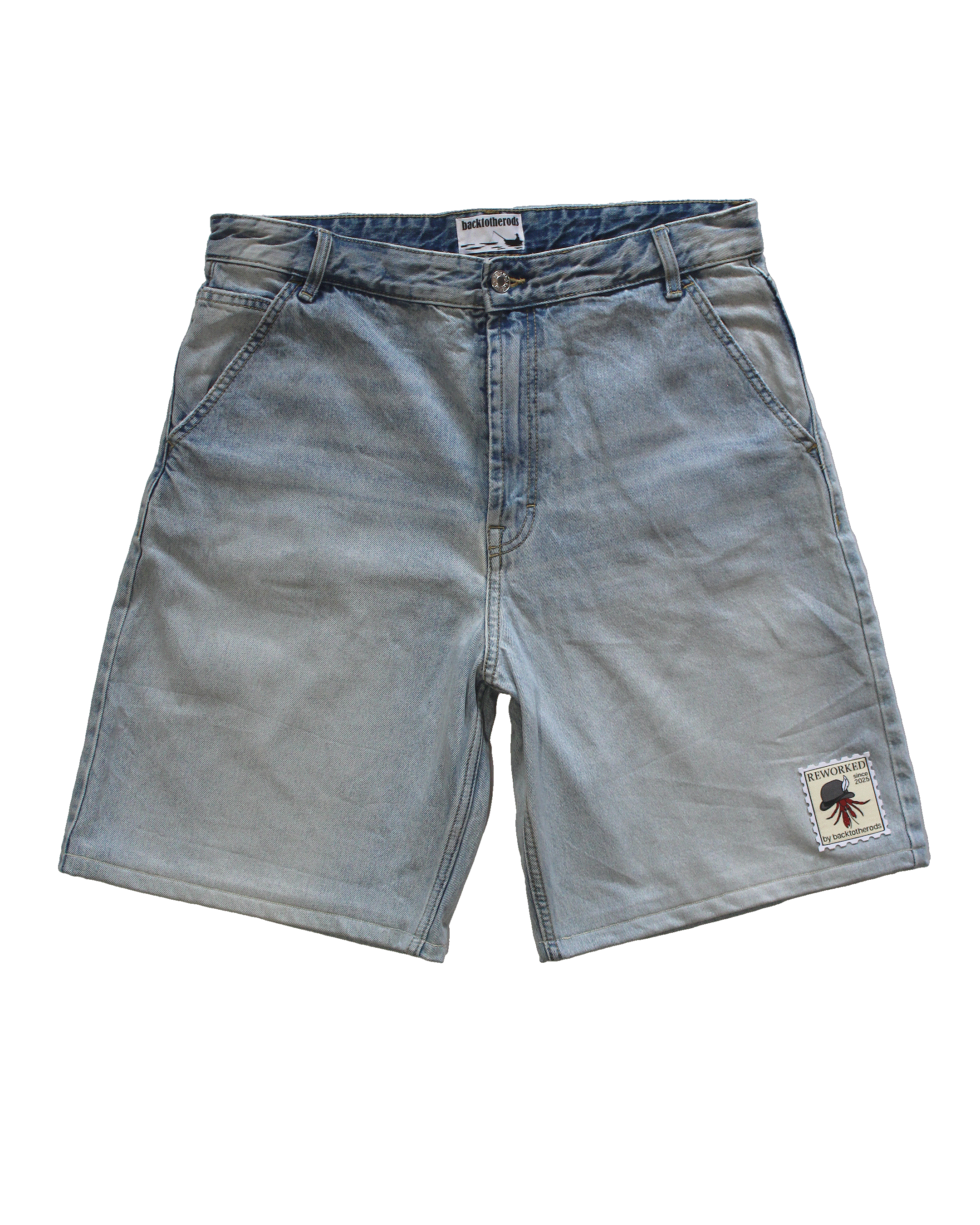Reworked Denim Shorts II