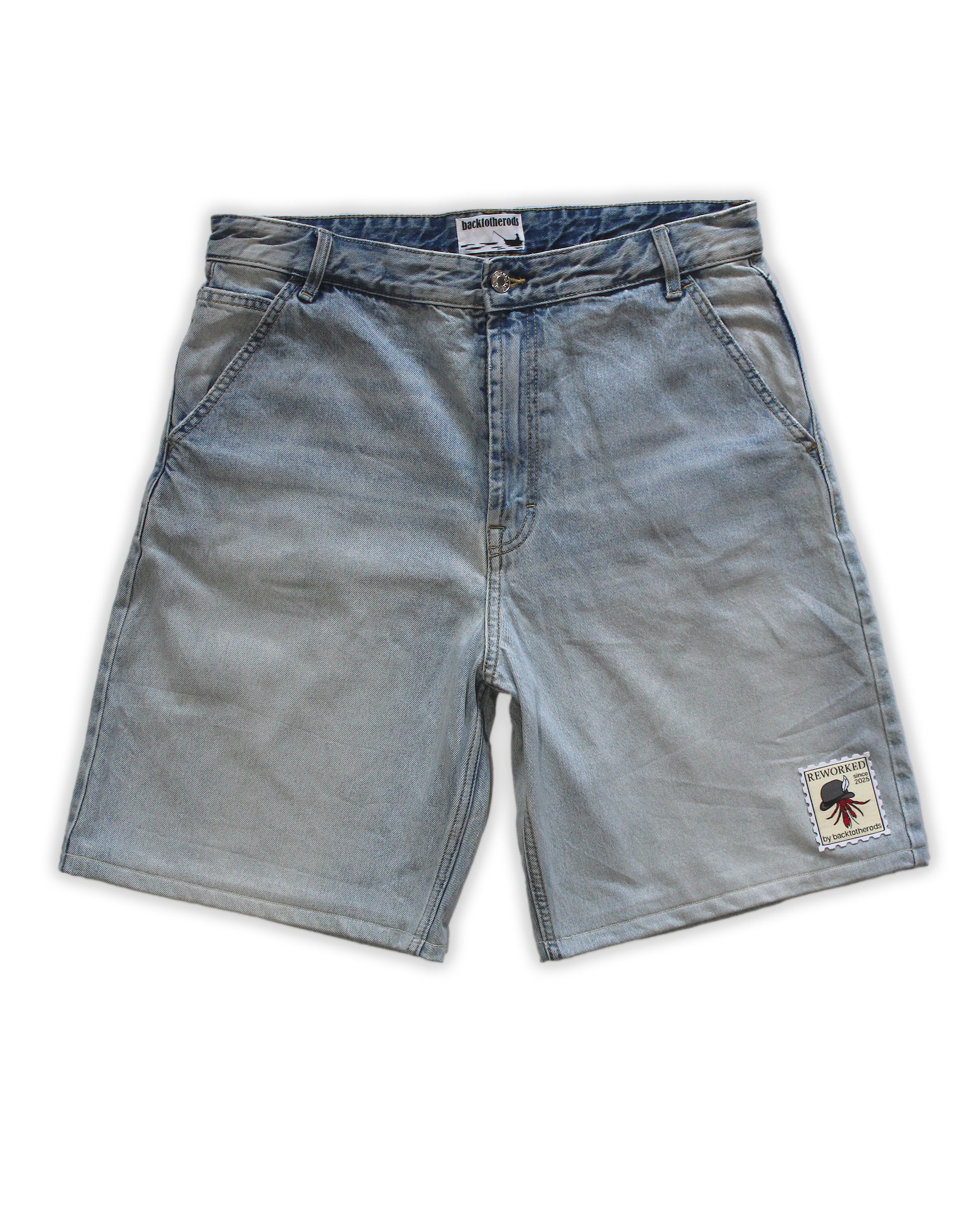 Reworked Denim Shorts II