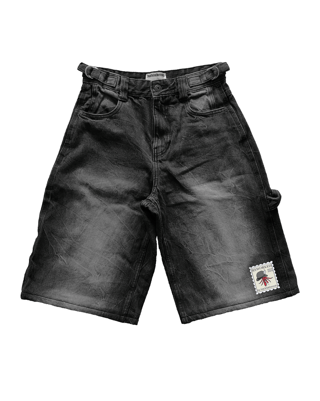 Reworked Denim Shorts V