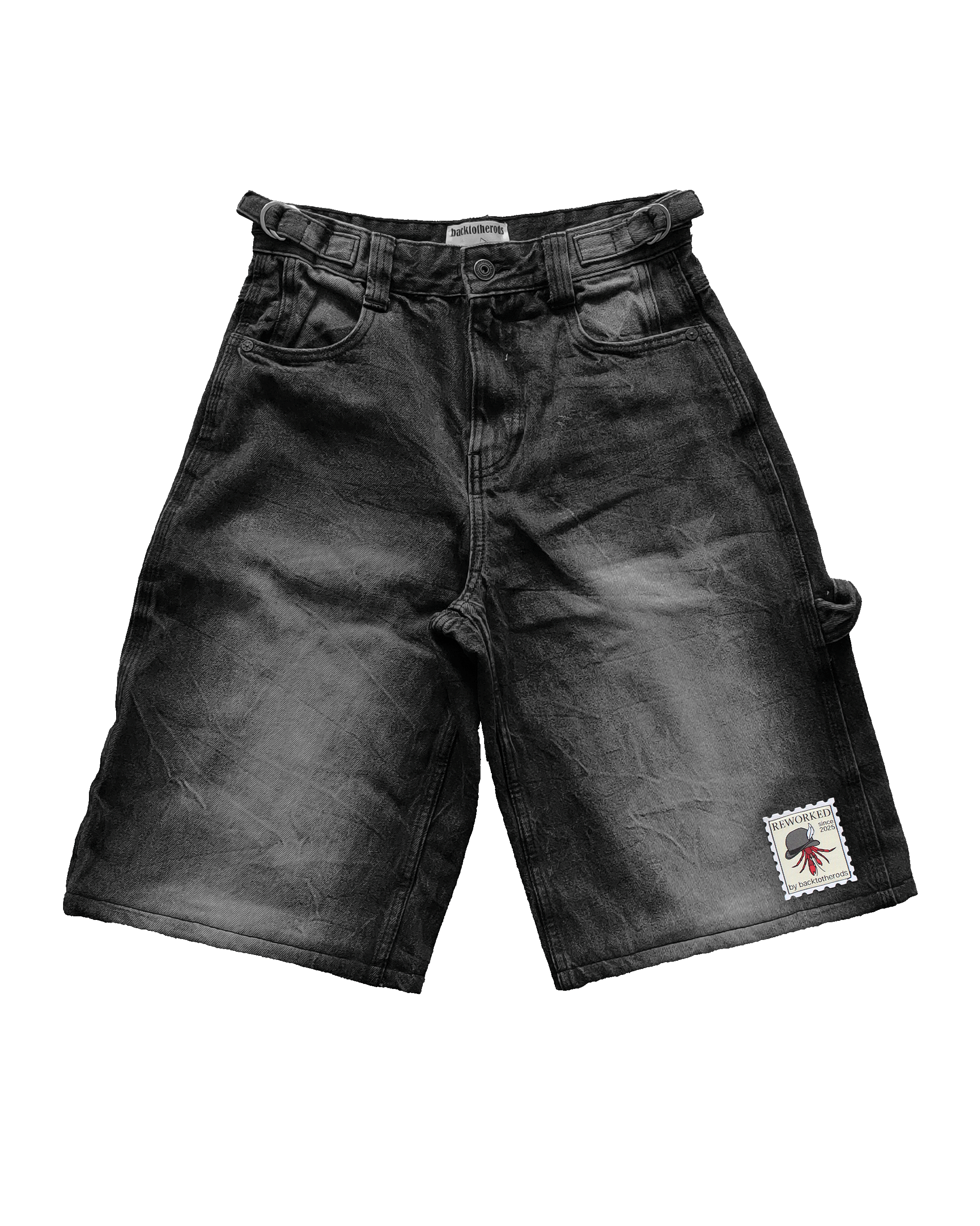 Reworked Denim Shorts V