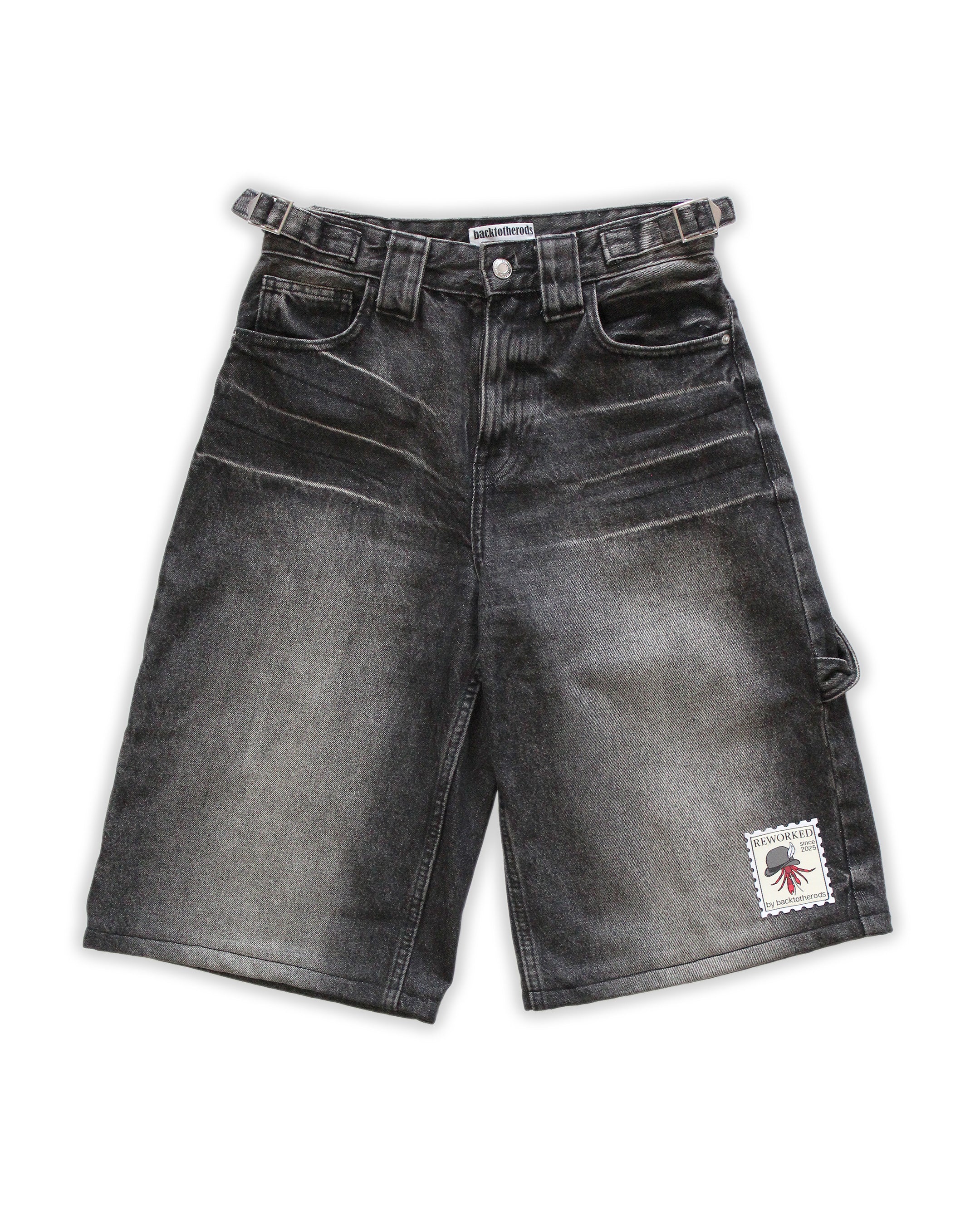 Reworked Denim Shorts IV