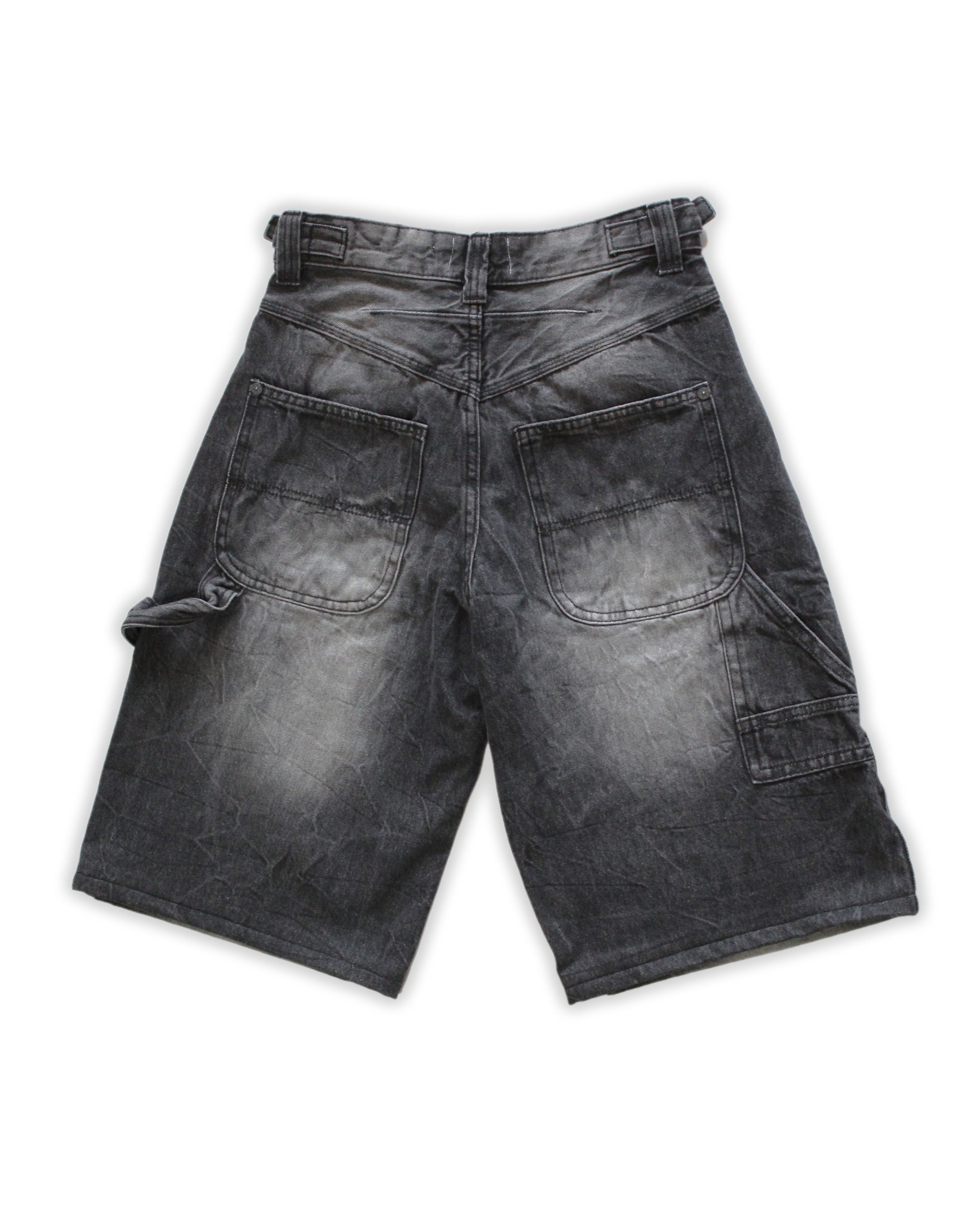 Reworked Denim Shorts V