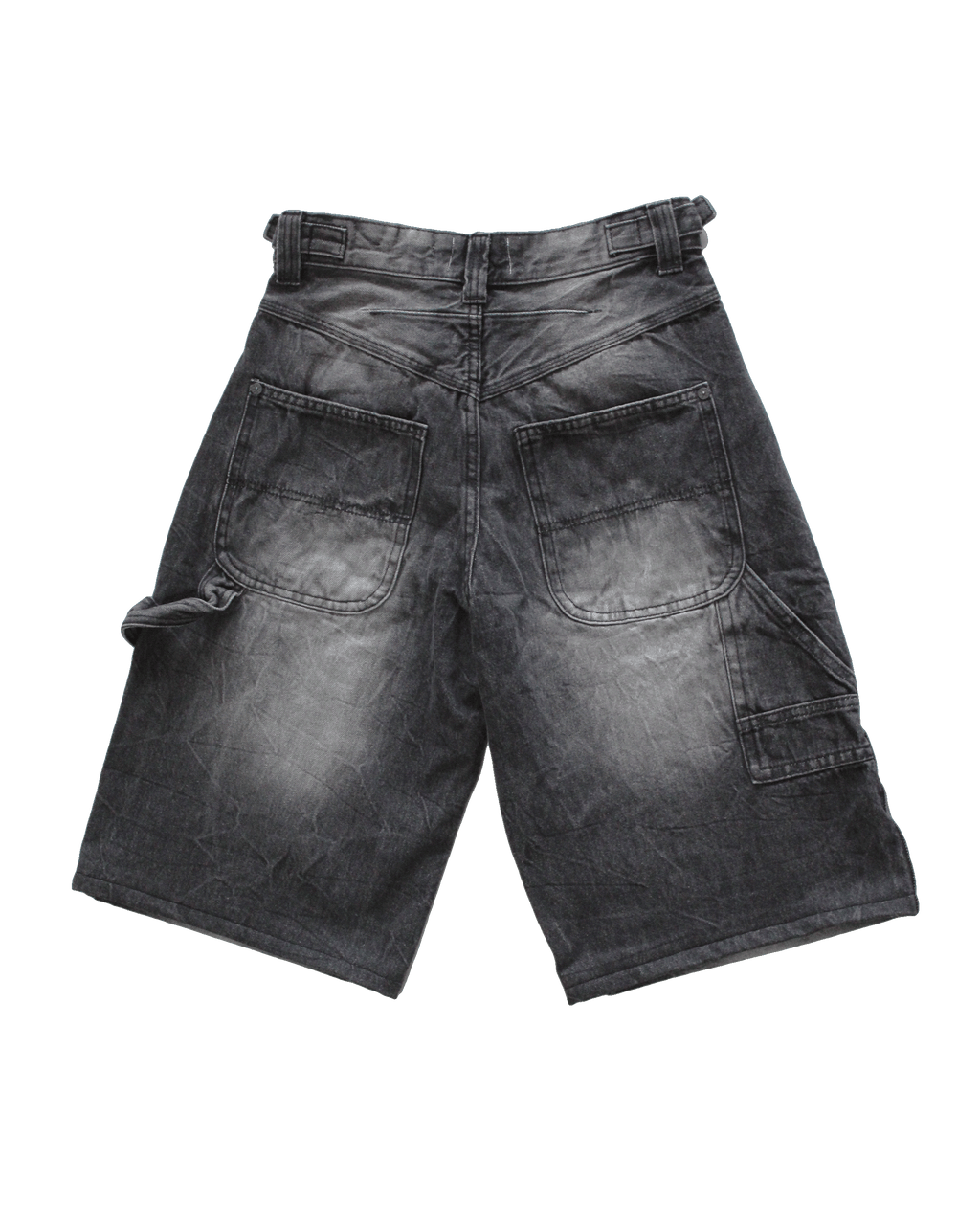 Reworked Denim Shorts V