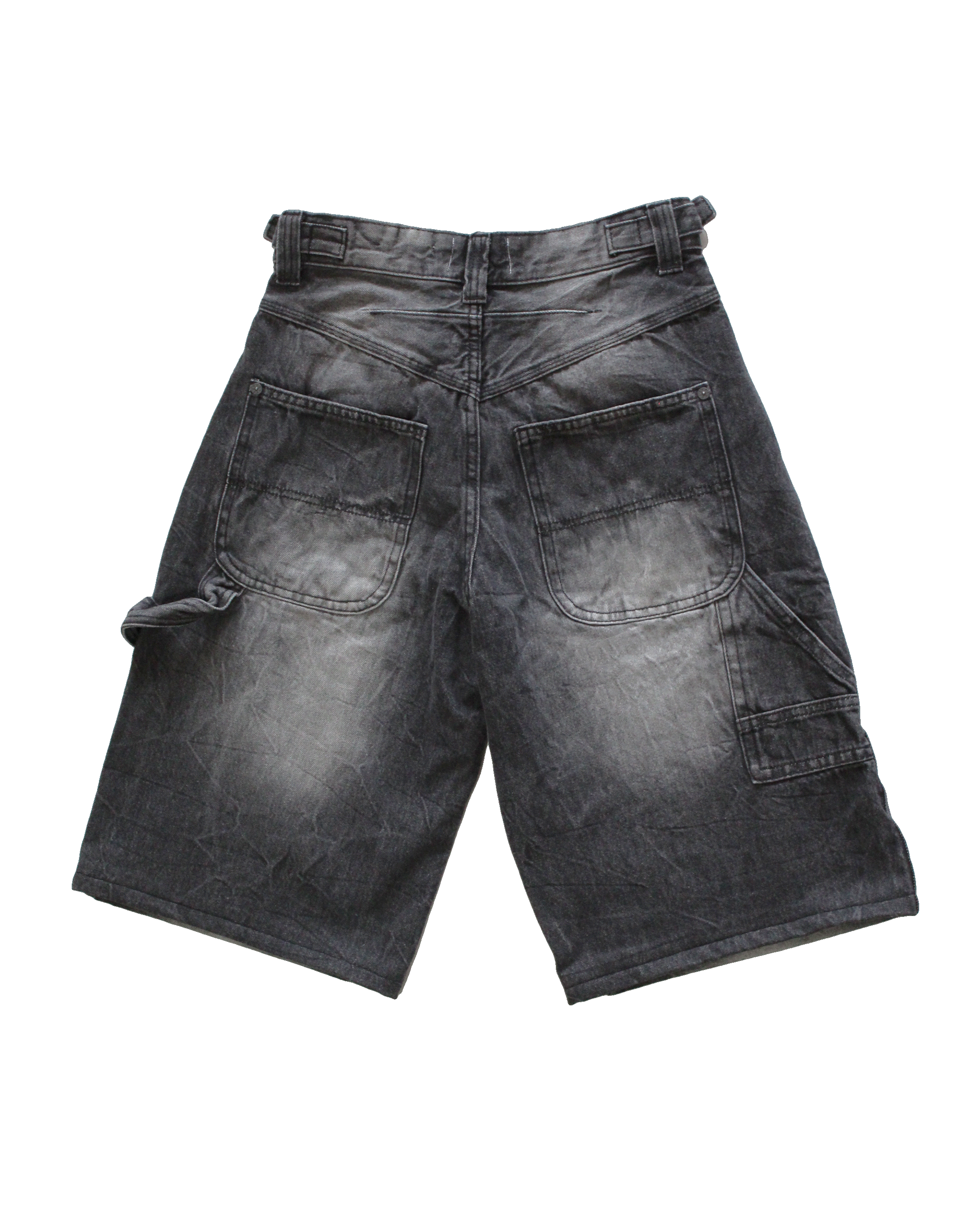 Reworked Denim Shorts V