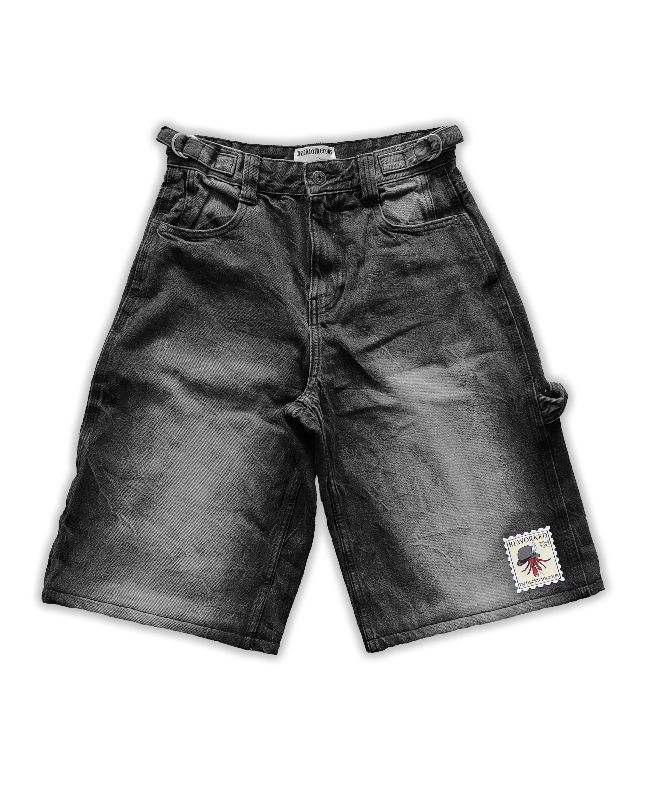 Reworked Denim Shorts V