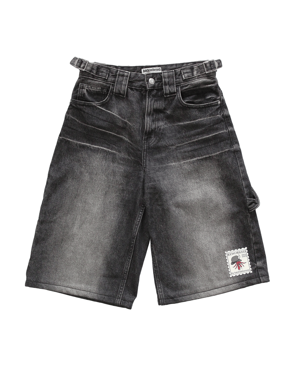 Reworked Denim Shorts IV