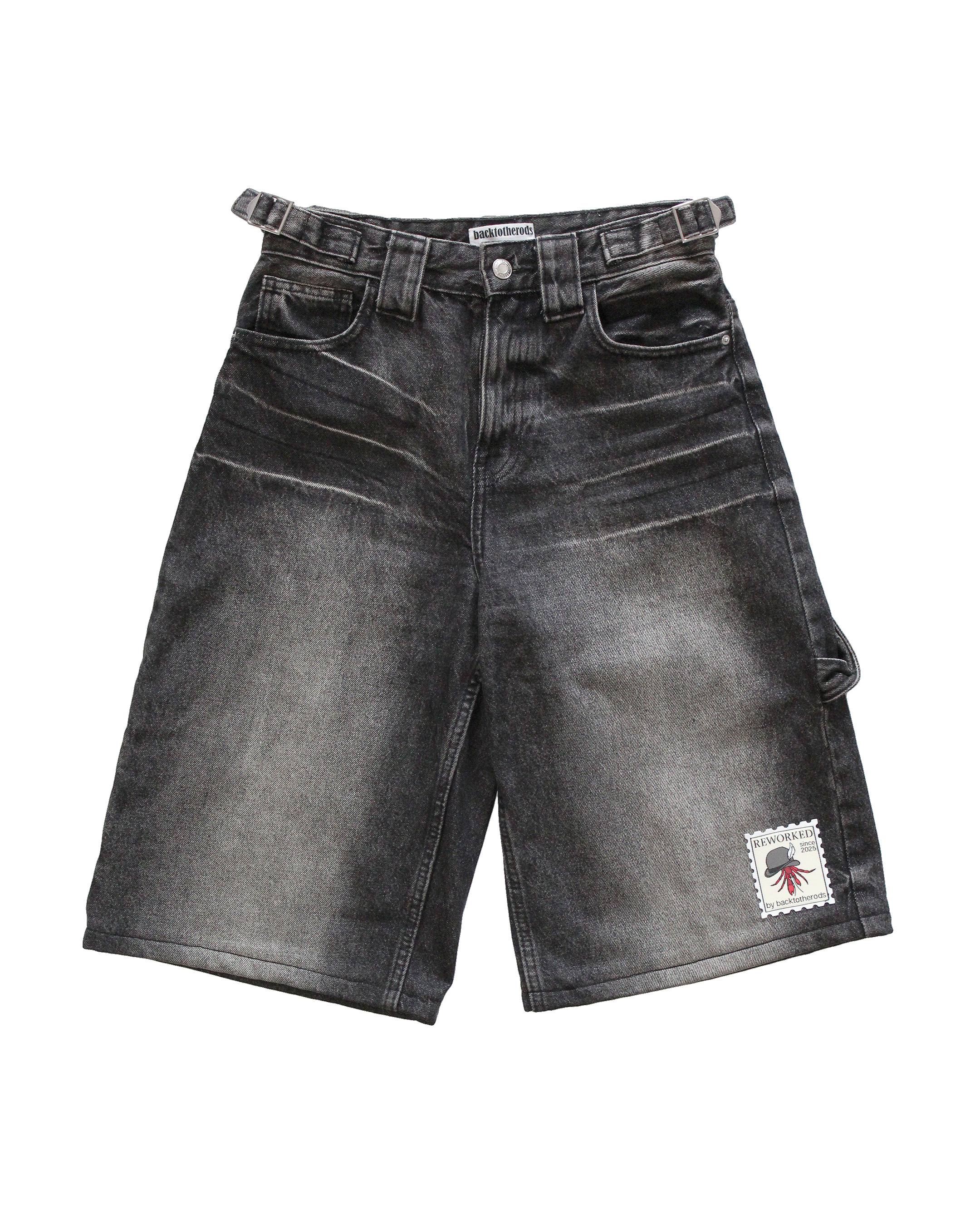 Reworked Denim Shorts IV