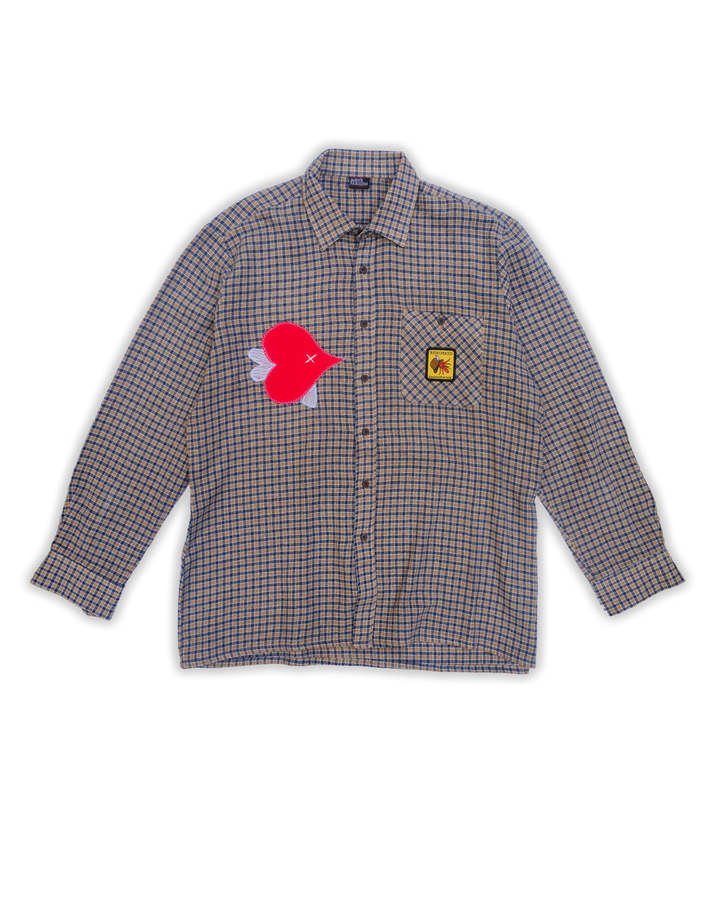 Reworked Heart-Fish Shirt I