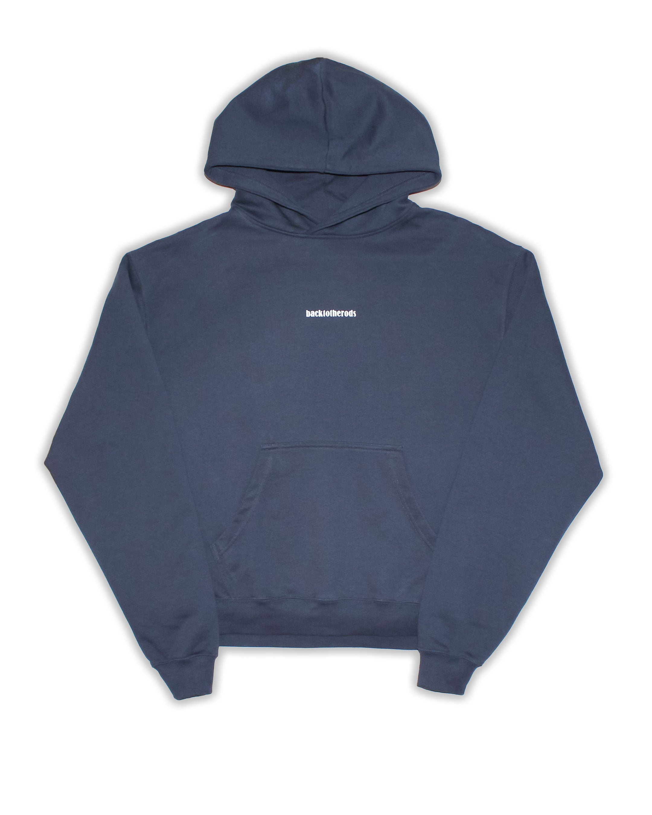 BTTR Hoodie Navy