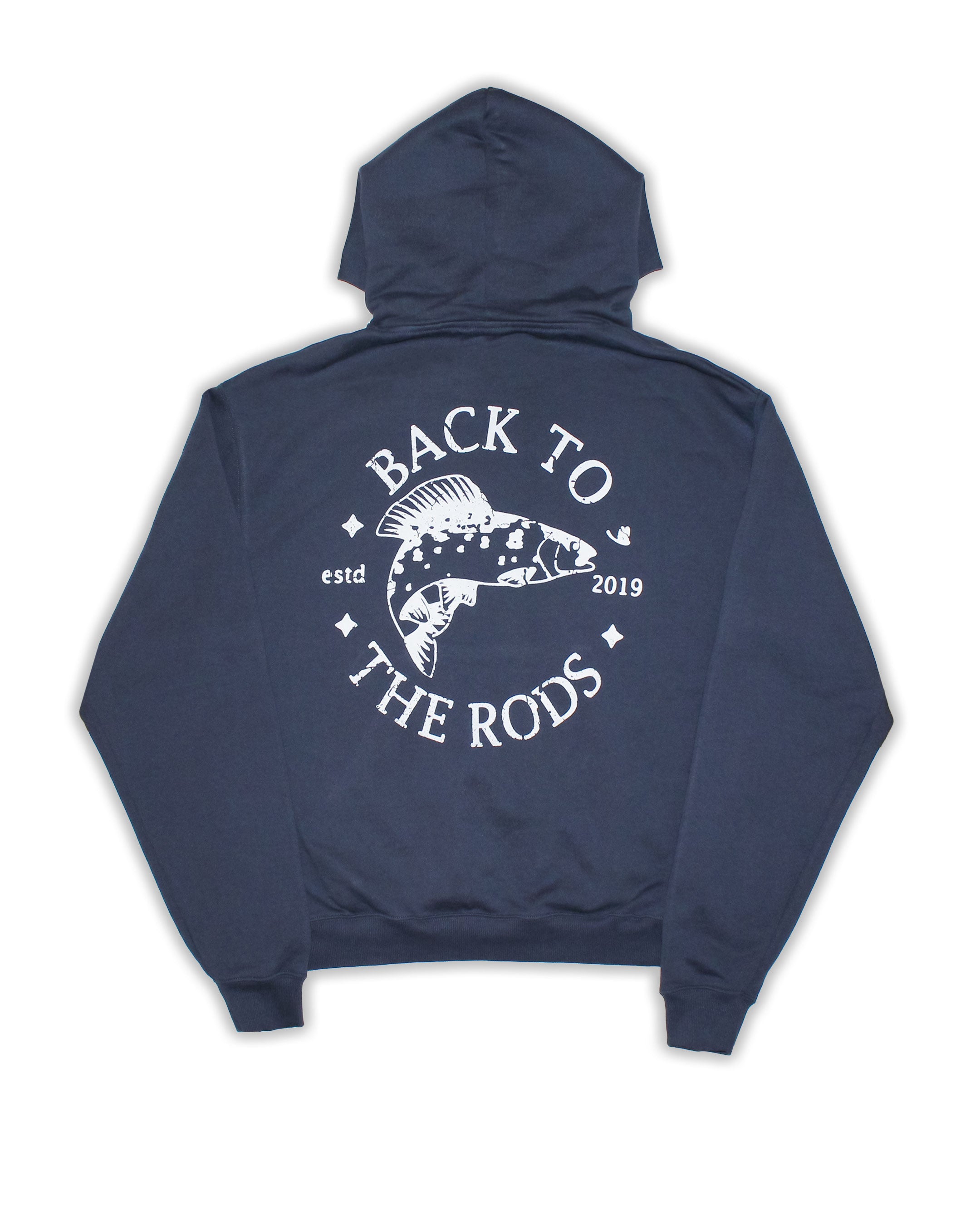 BTTR Hoodie Navy