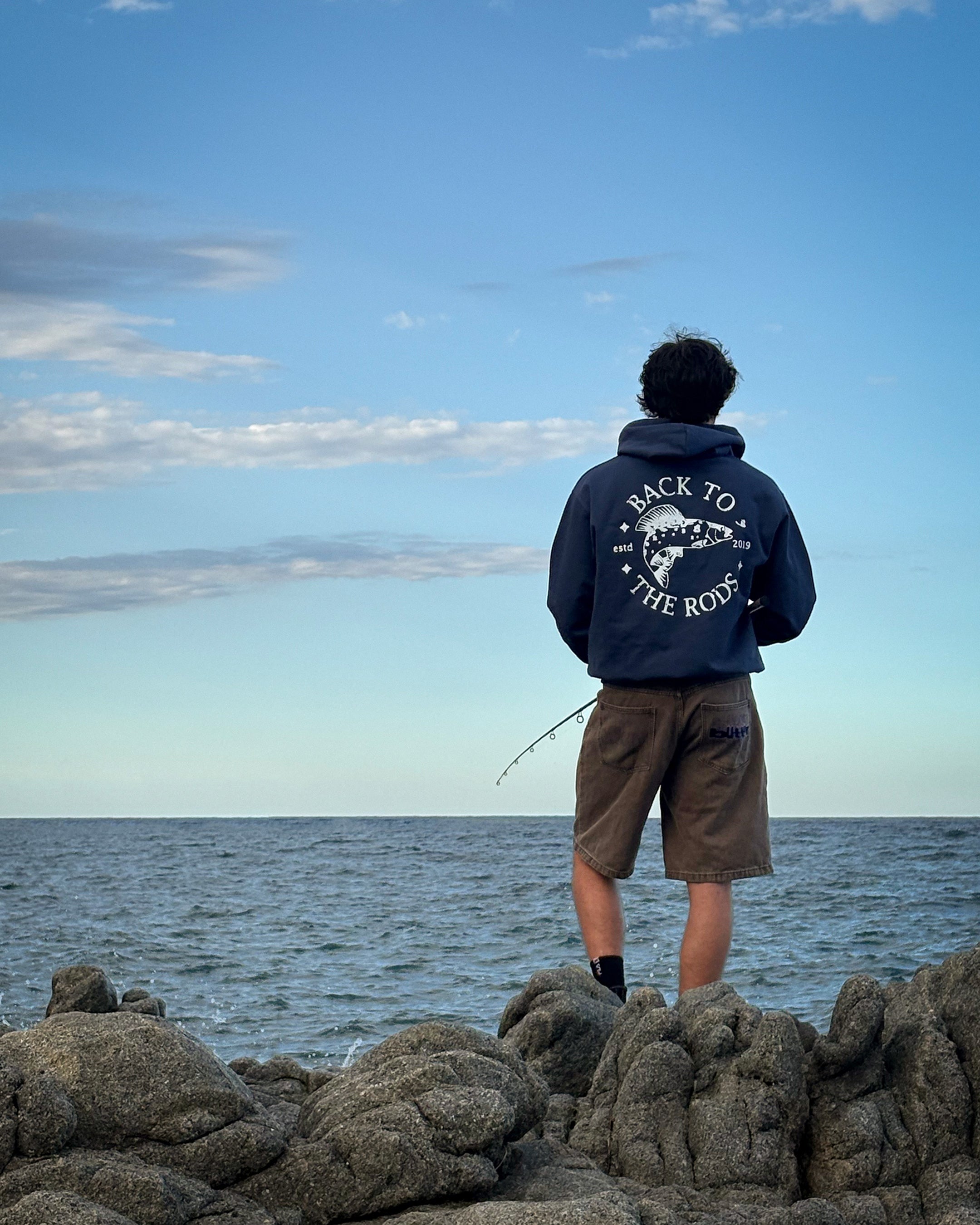 BTTR Hoodie Navy