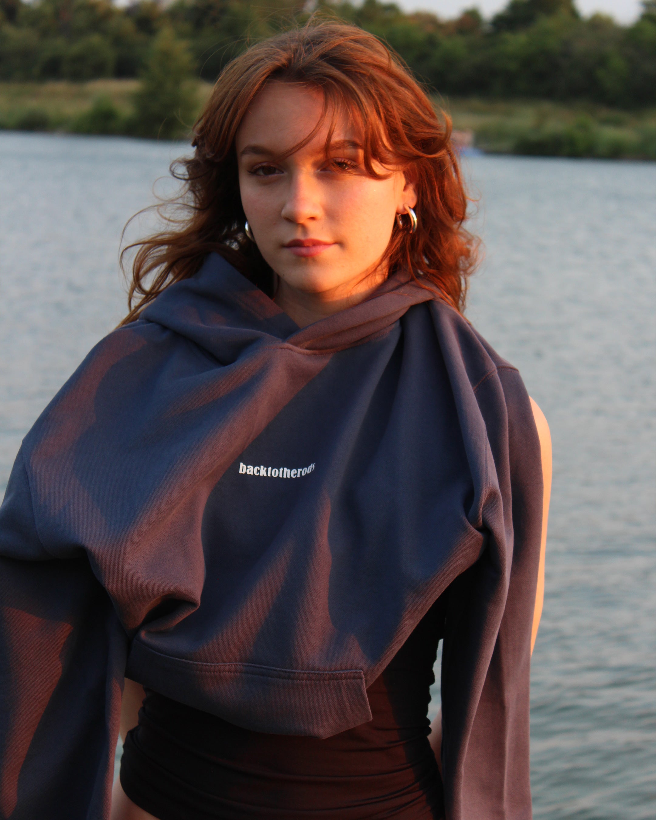 BTTR Hoodie Navy