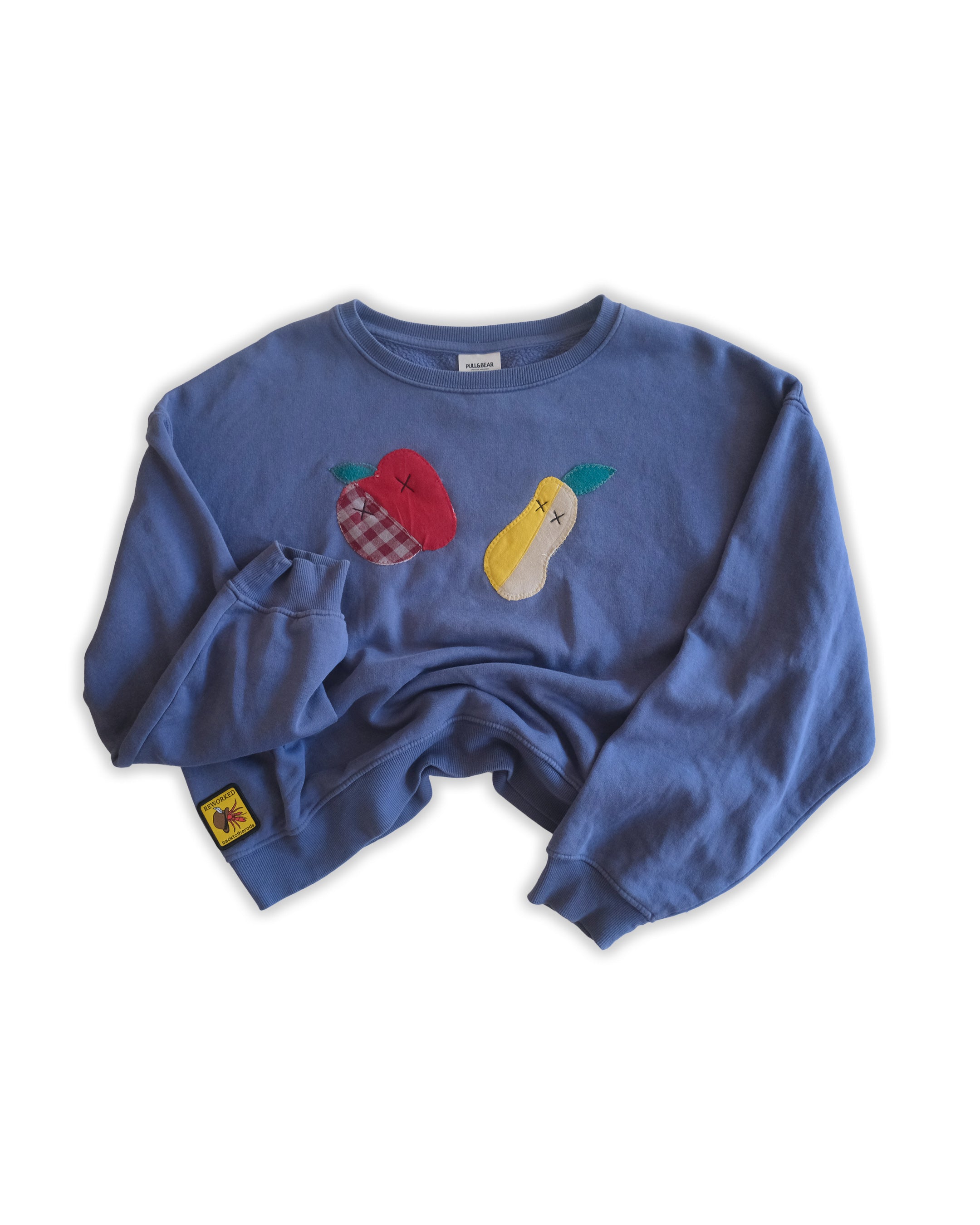 Reworked Fruit Sweater