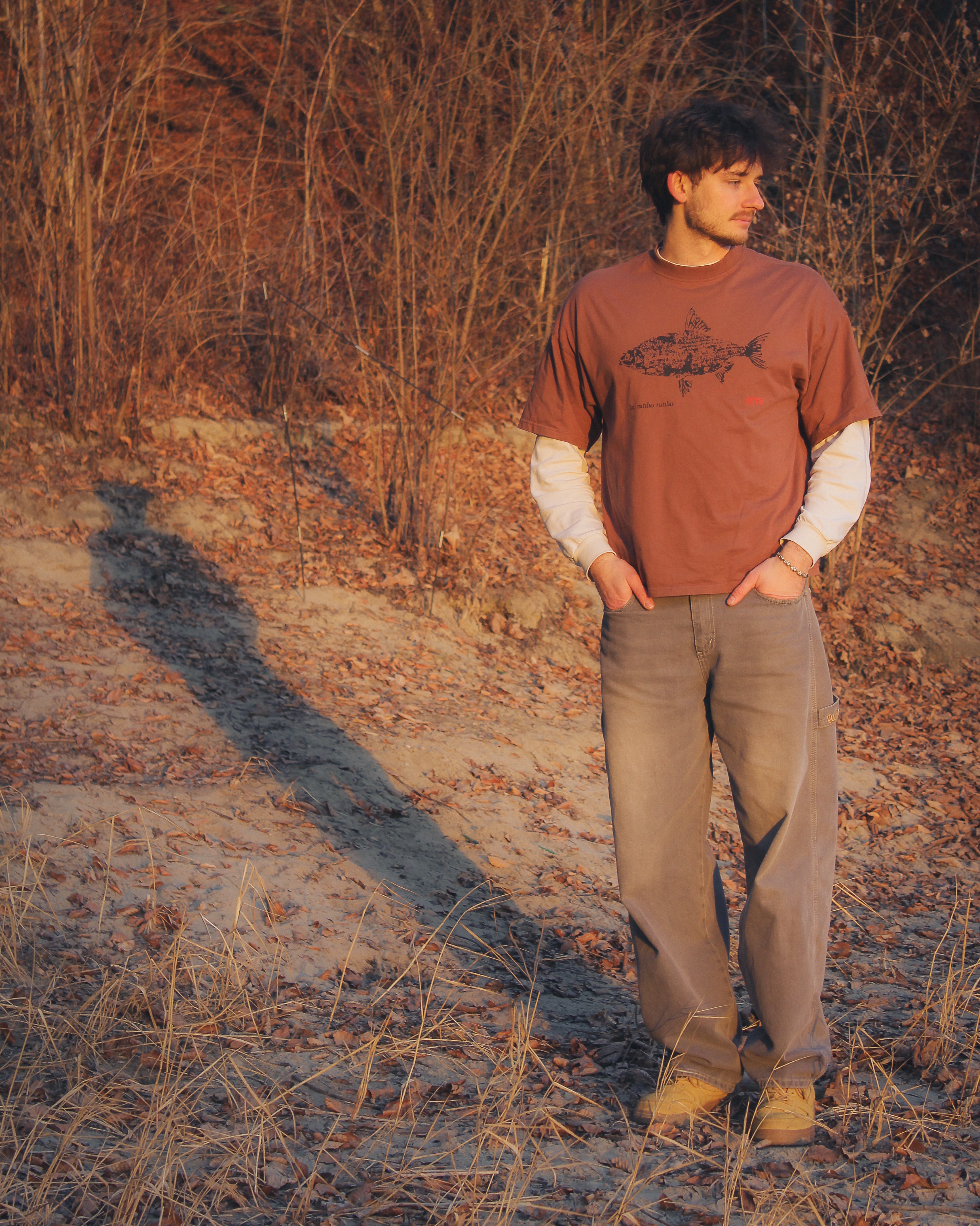 Rutilus Gyotaku T-Shirt