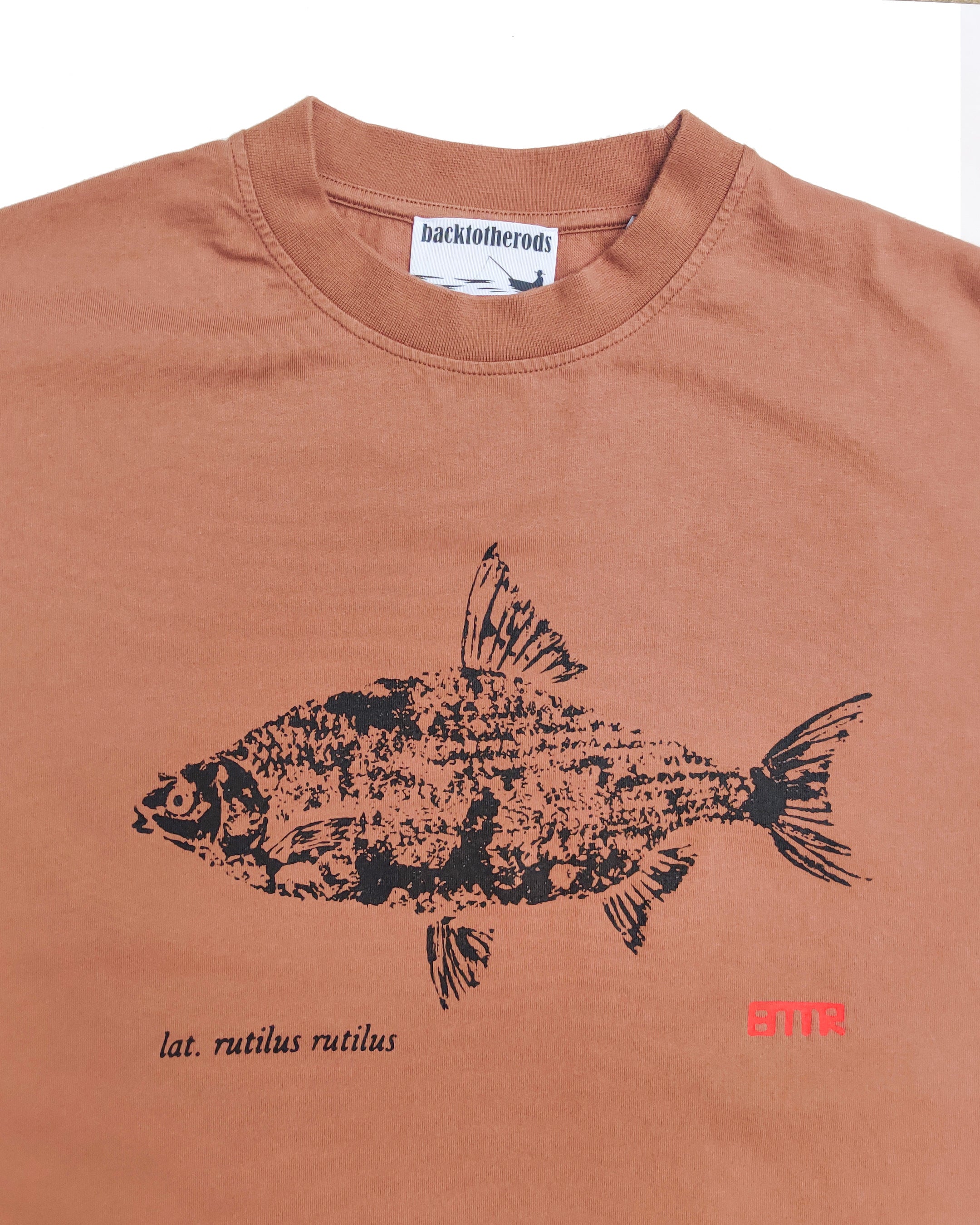 Rutilus Gyotaku T-Shirt