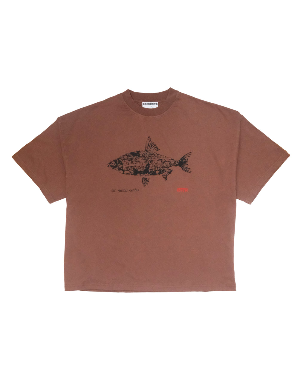 Rutilus Gyotaku T-Shirt